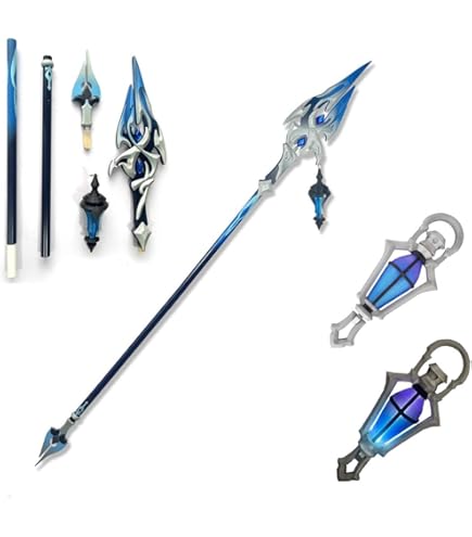 Amazon.co.jp: 原神（げんしん） フリンズ 血染めの荒れ地 槍(長柄