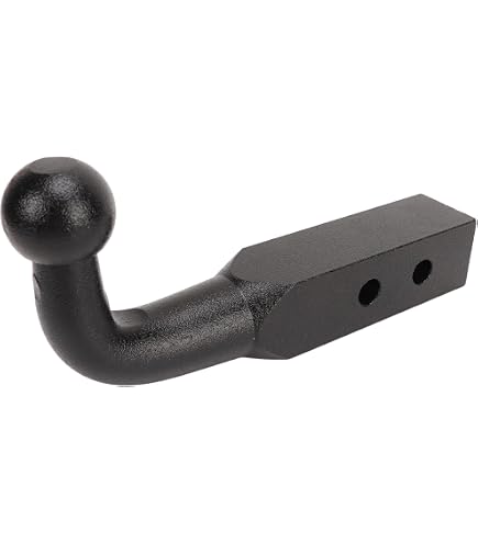 Amazon.co.jp: CURT 正規品 2インチヒッチボール付ユーロマウント 1.25