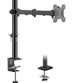 Amazon.co.jp: Amazonベーシック モニターアーム 1画面 シングル 13~30