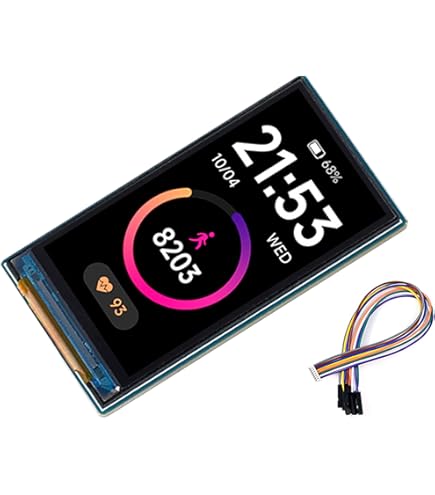 Amazon.co.jp: Wonrabai 1.9インチ LCD ディスプレイ モジュール IPS