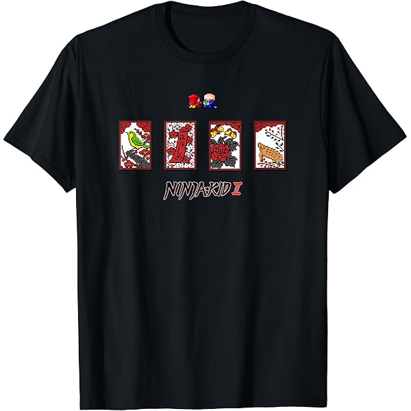 Amazon | 忍者くん 阿修羅ノ章 01 Tシャツ | Tシャツ・カットソー 通販