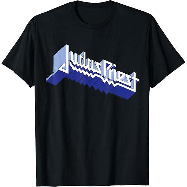 Amazon | Judas Priest Invincible Shield Red Tシャツ | Tシャツ