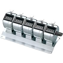 コクヨ　数取器　3連　二つ コクヨ数取器3連二つ
