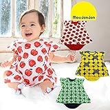 【子供服】 moujonjon (ムージョンジョン) 接触冷感総柄天竺ブルマオール 70cm，80cm M36748