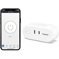Amazon.co.jp: スマートプラグ WiFi TESSAN タイマー ミニ スマート
