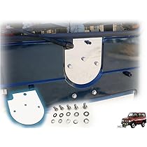 ジムニーJA11ステンレスフロントバンパーエプロンセット ジムニー用ステンレス製フロントエプロンType.2（丸穴タイプ