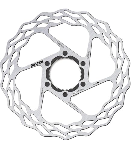 Amazon.co.jp: Hope フローティングディスクローター:183mm ブラック