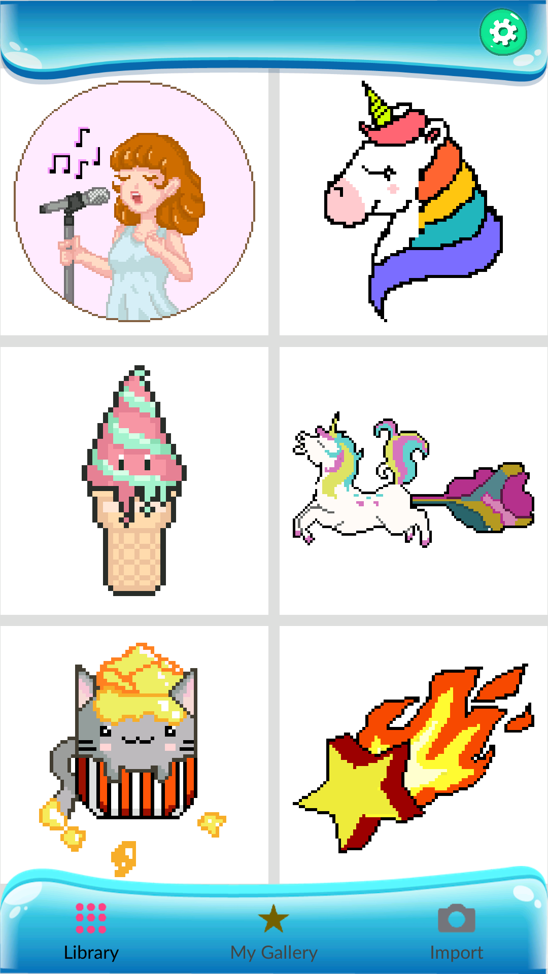 Amazon Co Jp 子供向け数字塗り絵 無料で数字塗り絵 ためのピクセルアートの塗り絵本