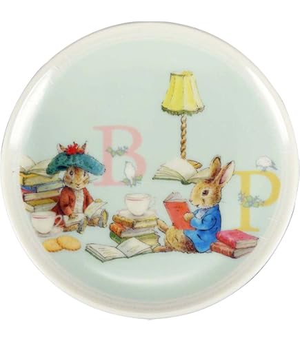 Amazon.co.jp: 山加商店(Yamakasyoten)ピーターラビット プレート 皿