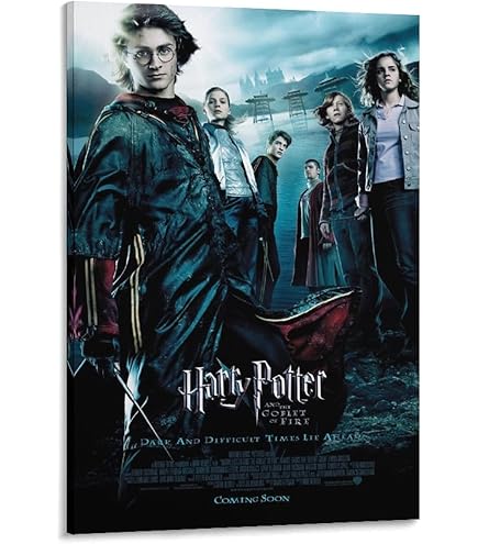 Amazon.co.jp: ハリーポッターと炎のゴブレット2005映画ポスター 絵画