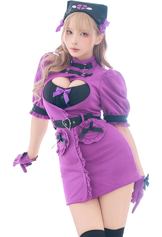 Amazon.co.jp: [Malymoon] コスプレ 天使界隈 天使 ナース 看護
