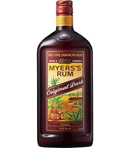 Amazon.co.jp: MYERS'S RUM(マイヤーズラム) オリジナルダーク 700ml
