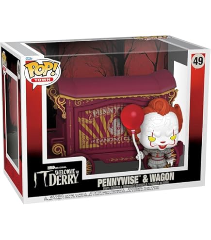 Amazon | FUNKO POP! MOVIES: IT - Georgie w/Boat | フィギュア