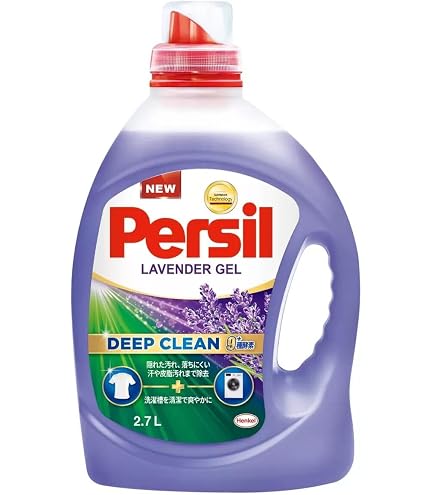 Amazon | パーシル ハイジーンジェル 衣料用洗剤 2.7L 1本 大容量 | こ