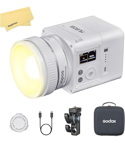 Amazon | Godox ML100Bi LEDライト 120W バイカラー スマホ制御 11