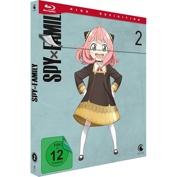 集英社 - SPY×FAMILY Season 2 Vol.2初回生産限定版 Blu-ray Amazon.co.jp: 『SPY×FAMILY』Season 2 Vol.2 初回生産限定版