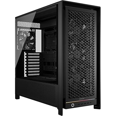 AKTION NODE ブラック PCケース 自作PC】ガラスパネルのケースが約4,000円で。「ENERMAX PABYS