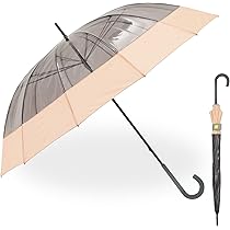 Amazon.co.jp: 小川(Ogawa) レディース雨傘 長傘 ビニール傘 12
