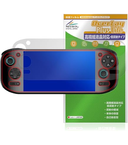 Amazon.co.jp: ミヤビックス AYN Odin2 Portal 対応 保護 フィルム 
