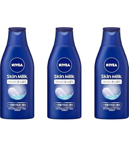 Amazon | 【3個セット】ニベア スキンミルク さっぱり 200g | ニベア