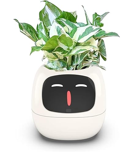 スマートプランター Ivy　新品未使用 まるでペットみたい！？に植物を育成！植物の気持ちが見れるAI