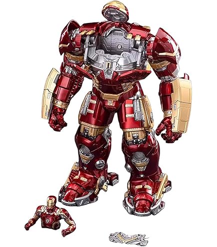 超合金×S.H.フィギュアーツ アイアンマン マーク44 ハルクバスター(魂ウ… Amazon.co.jp: 超合金×S.H.Figuarts アイアンマン マーク44