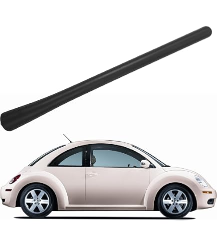 7 Inch Rubber Antenna For VW Rabbit, Passat & Audi - Car Wash Proof With Copper Coil For Premium Radio Reception