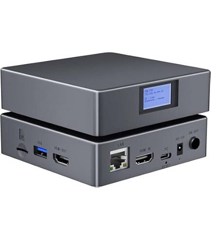Amazon | ConnectPRO ud-12ap High DefinitionビデオUSBオーディオDVI