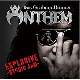 EXPLOSIVE!! -studio jam-[ANTHEM「Gypsy Ways(WIN, LOSE OR DRAW)」やレインボー「Since You Been Gone」など 全8曲CD(日本語解説書封入)]