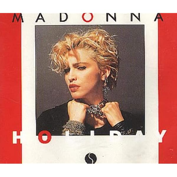マドンナ　Borderline / Lucky Star　ポルトガル盤 12” Madonna 12