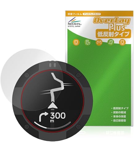 Amazon.co.jp: ミヤビックス Beeline Moto II 対応 保護 フィルム 傷