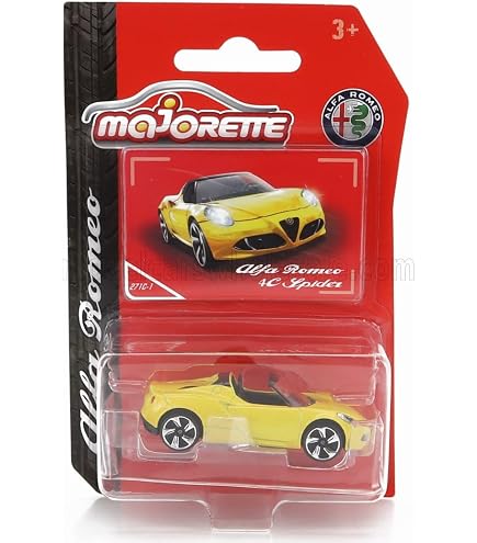 Amazon | MATCHBOX 2015 RELEASE #99 RED ALFA ROMEO 4C DIE-CAST