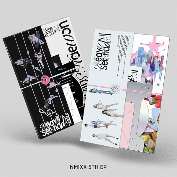 Amazon.co.jp: NMIXX (エンミックス) - 1集 「Blue Valentine」LP (2種