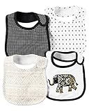 Carter's Carter's Baby Girls Teether Bibs 126g529 White One Size [並行輸入品]