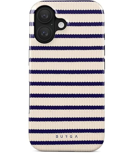 【新品未使用】iPhone16ケース BURGA iPhoneケース ストライプ Amazon.co.jp: [ BURGA 公式 ] iPhone16 スマホケース【 リトアニア 発