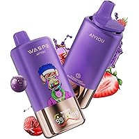 Amazon | 【ダブルフレーバー】 使い捨て電子タバコ40000回吸引