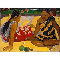 ゴーギャン油絵 オレンジのある静物画。ポール・ゴーギャン（1848 - 1903）の