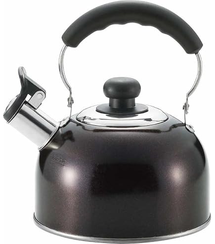 Amazon｜ベストコ やかん 笛吹き ケトル 1.6L ステンレス製 IH 対応