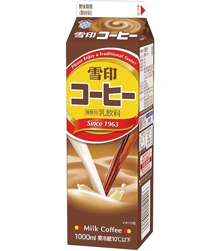 雪印コーヒー Amazon.co.jp: 雪印 メグミルク 雪印コーヒー【1000ml×6本入】クール便