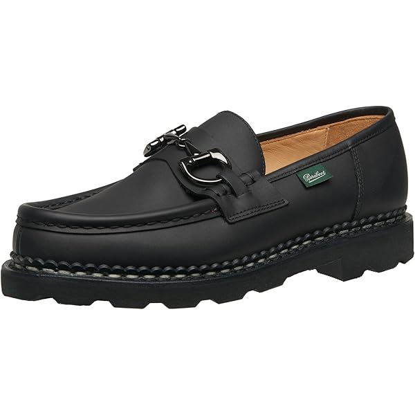 Amazon.co.jp: Paraboot 202715 REIMS MORS Men's Loafer, NOIR, 24.5