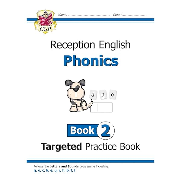 Amazon | Reception English Phonics Targeted Practice Book - Book 3