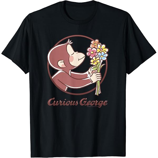 Amazon | おさるのジョージ George & Ted Tシャツ | Tシャツ