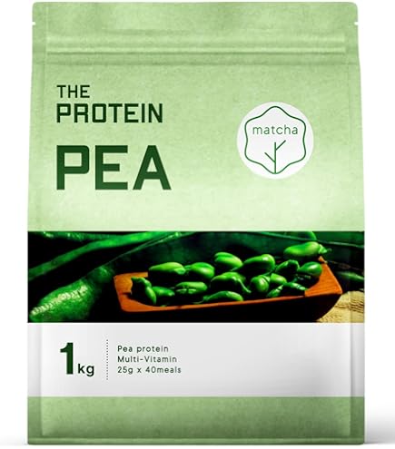 Amazon | JAY&CO. フランス原産 えんどう豆 プロテイン パウダー (無