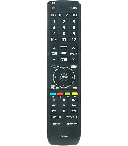 Amazon | EN3D40H 交換用リモコン Hisense TV 24A30H用 | Effireli
