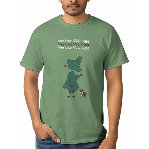 Amazon.co.jp: ムーミン スナフキン 楽器 長袖Tシャツ