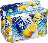 キリン 氷結シチリア産レモン 6缶パック 350ml×6本