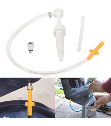 QuickSilver Unisex's 802889Q1 Oil Drain Pump Boating Hardware And Maintenance Supplies, Unspecified, One Size