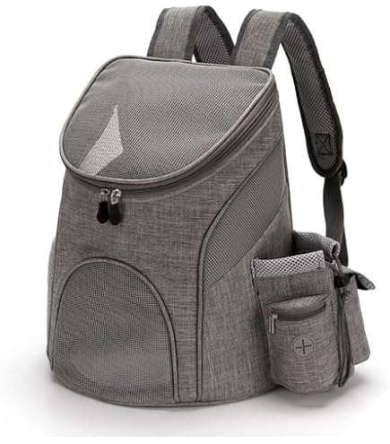 Amazon.co.jp: 犬 猫 リュック カーテン付きの ペットキャリー