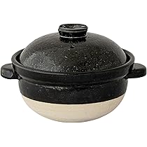 長谷園 土鍋 かまどさん 三合炊 直火 専用 黒 伊賀焼　CT-01 Amazon｜長谷園 土鍋 ご飯鍋 かまどさん 三合炊 24 cm 直火 専用