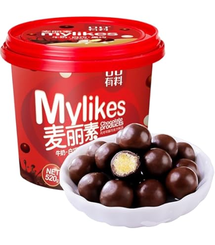 Amazon.co.jp: Maltesers mixed pack 600g モルティーザーズ ミックス